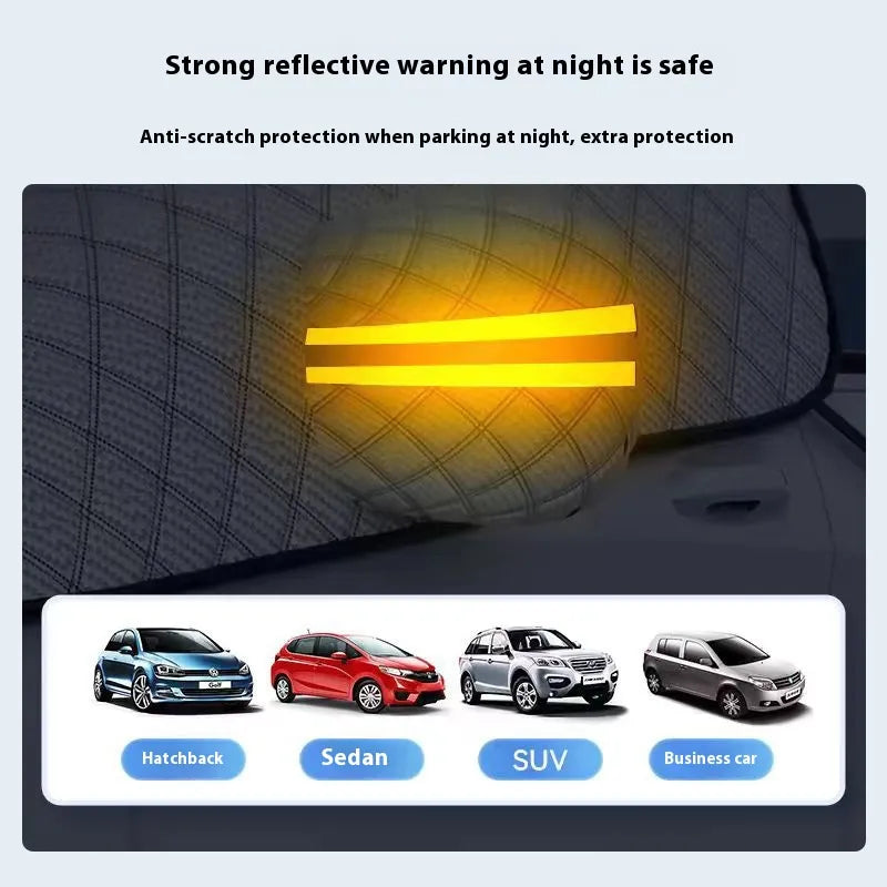 Car Windshield Snow Cover